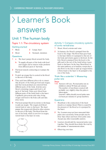 P Science 6 learner book answers