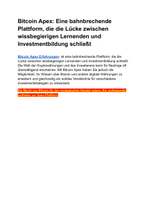 Dieter Hallervorden Bitcoin Apex App-(Seriöse Handelsplattform)-Alice Weidel Bitcoin Apex