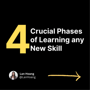 4 Phases of Learning a New Skill