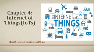 Chapter 4 Internet of Things  (IoT)