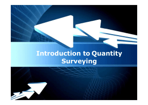 Quantity+Surveying