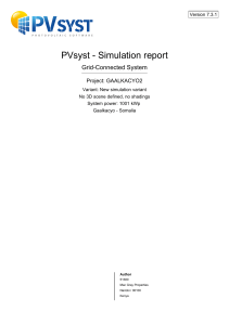 GAALKACYO2 Project.VC0-PVsyst-Report