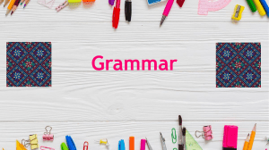 Subject-Verb Agreement Grammar Rules & Exercises