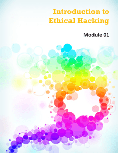 CEHV8 - Module 01 - Introduction to Ethical Hacking
