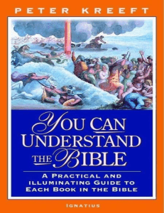 You Can Understand The Bible  A Practical And Illuminating Guide To Each Book In The Bible - PDF Room