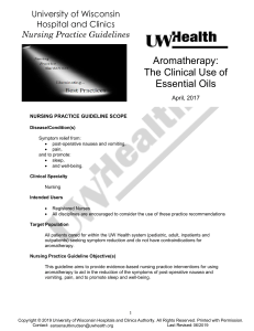 Aromatherapy The-Clinical-Use-of-Essential-Oils FINAL