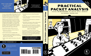 Chris Sanders Practical Packet Analysis No Starch Press