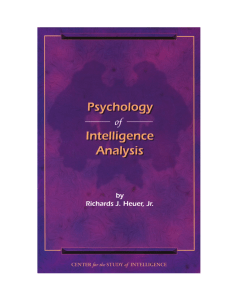 Pyschology-of-Intelligence-Analysis