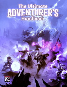 The Ultimate Adventurer's Handbook