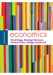Economics, 2014, 11th edition, David Berg, Gianluigi Vernasca, Stanley Fischer, Rudiger Dornbusch