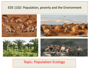 population ecology (1) (2)