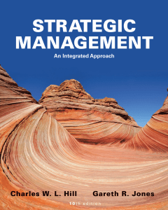 Strategic Management  An Integr - Charles W. L. Hill