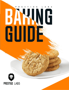 Vanilla Protein Baking Guide