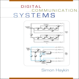Simon Haykin - Digital Communications