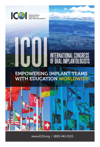 ICOI Membership Brochure REV 0819