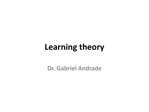 learning theory basic psychology (1)