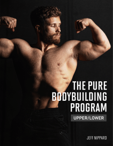 The Pure Bodybuilding Program - UpperLower