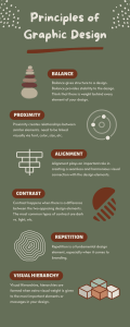 Design - Infographic - Principles of Graphic Design