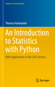 An Introduction to Statistics with Python