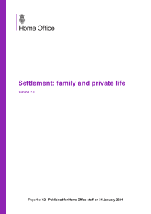 Settlement+family+and+private+life