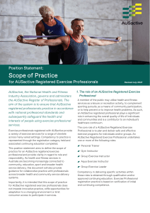 PSFT01 - KQ - Scope of Practice