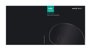 HBL World DebitCard - Terms and Conditions (1)