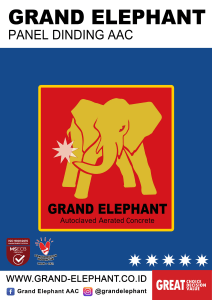 Brosur Panel Dinding Grand Elephant 010923