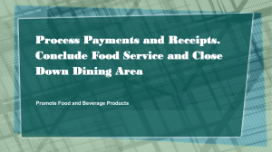 Restaurant Payment & Closing Procedures Training