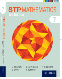 STP Mathematics 7