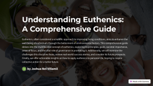 Understanding-Euthenics-A-Comprehensive-Guide