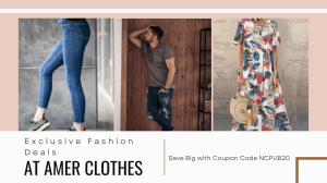 Exclusive Fashion Deals for Men and Women at Newchic - Save 20% with Coupon Code NCPUB20