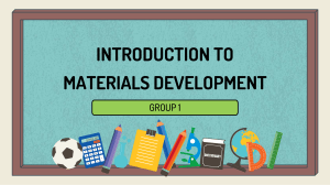 Introduction-to-Material-Development