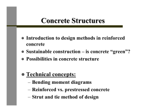 concrete design