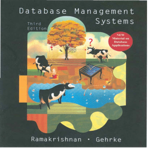 Raghu Ramakrishnan, Johannes Gehrke - Database Management Systems, Third Edition (2003)