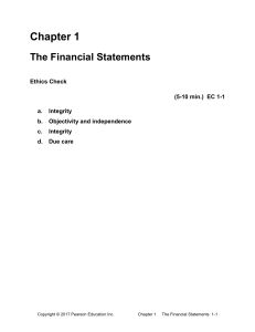 Financial Accounting solution manual chapter01