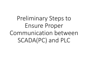 SCADA Operating Procedure of Retort System (1)
