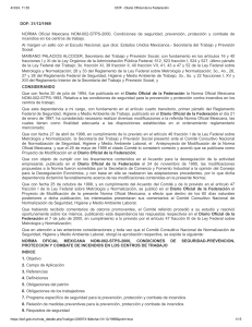 DOF - Diario Oficial de la Federación PCI NOM 002