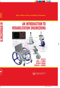Rory A Cooper, Hisaichi Ohnabe, Douglas A. Hobson-An Introduction to Rehabilitation Engineering-CRC Press (2006)