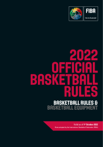 FIBAOfficialBasketballRules2022 v1.1