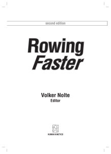 Rowing Faster - 2nd Edition (Volker Nolte) (Z-Library)
