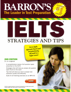 Barron's Essential Tips for IELTS