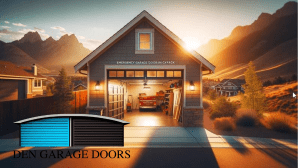 Emergency Garage Door Repair Services in Castle Rock: Quick Fixes to Professional Solutions