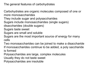 275CR23 Carbohydrates and lipids smartprep