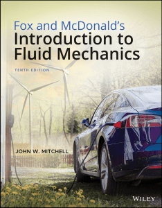 (10) Fox, McDonald - Introduction to Fluid Mechanics-Wiley (2020)