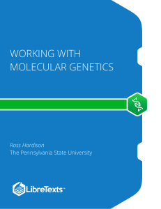 Molecular Genetics