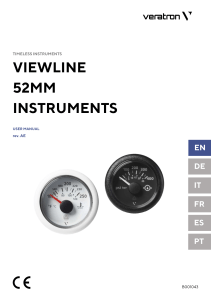 Viewline instruments Veratron