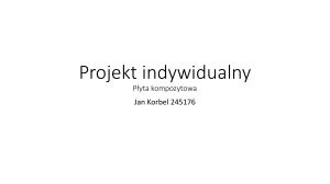 245176 - Projekt indywidualny