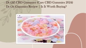 Dr OZ CBD Gummies 02