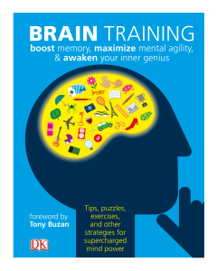 Brain Training Boost Memory Maximize Mental Agility  Awaken Your Inner Genius by DK