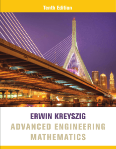 Erwin Kreyszig - Advanced Engineering Mathematics-John Wiley & Sons (2011)